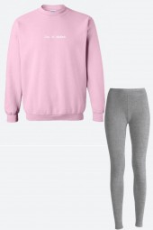 ČIA IR DABAR - laisvalaikio komplektas moterims